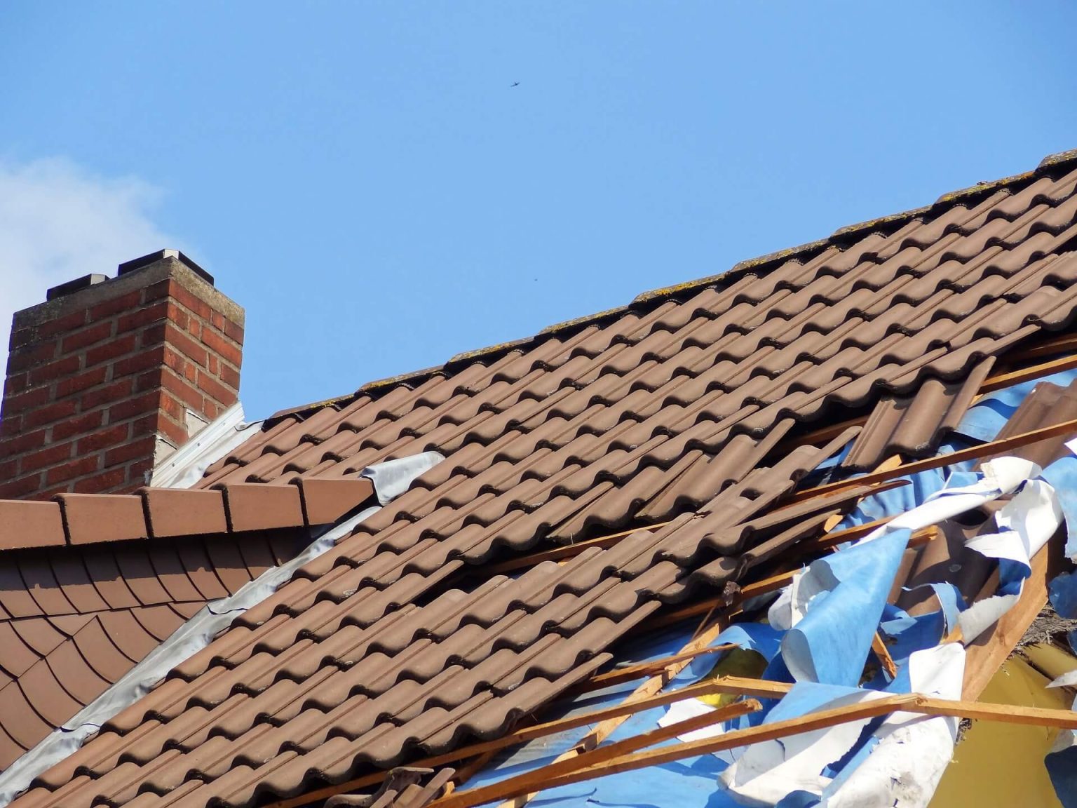Importance of Professional Roof Inspections After a Storm Damage