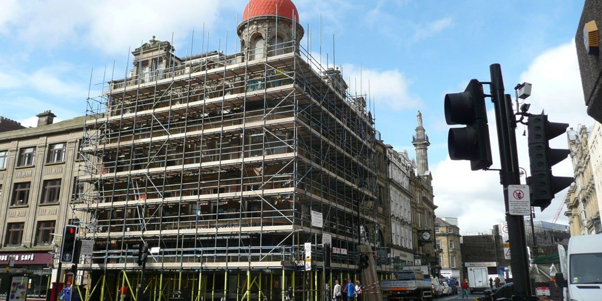 commercial roofing contractor glasgow