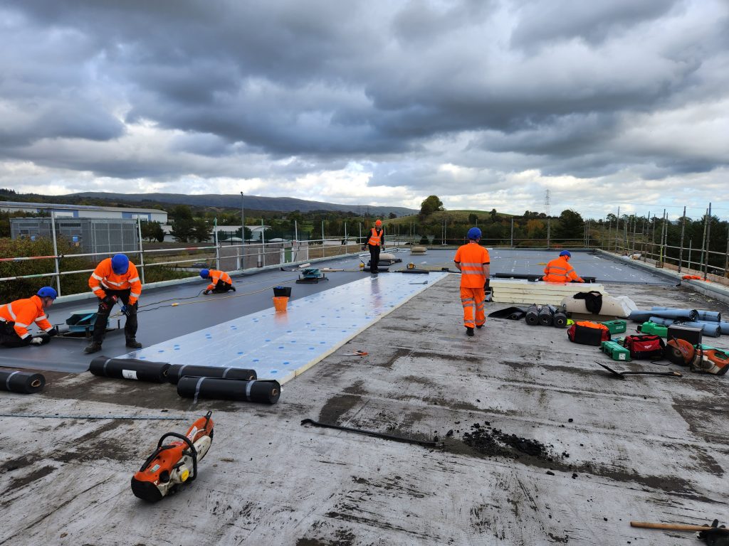 glasgow roofers