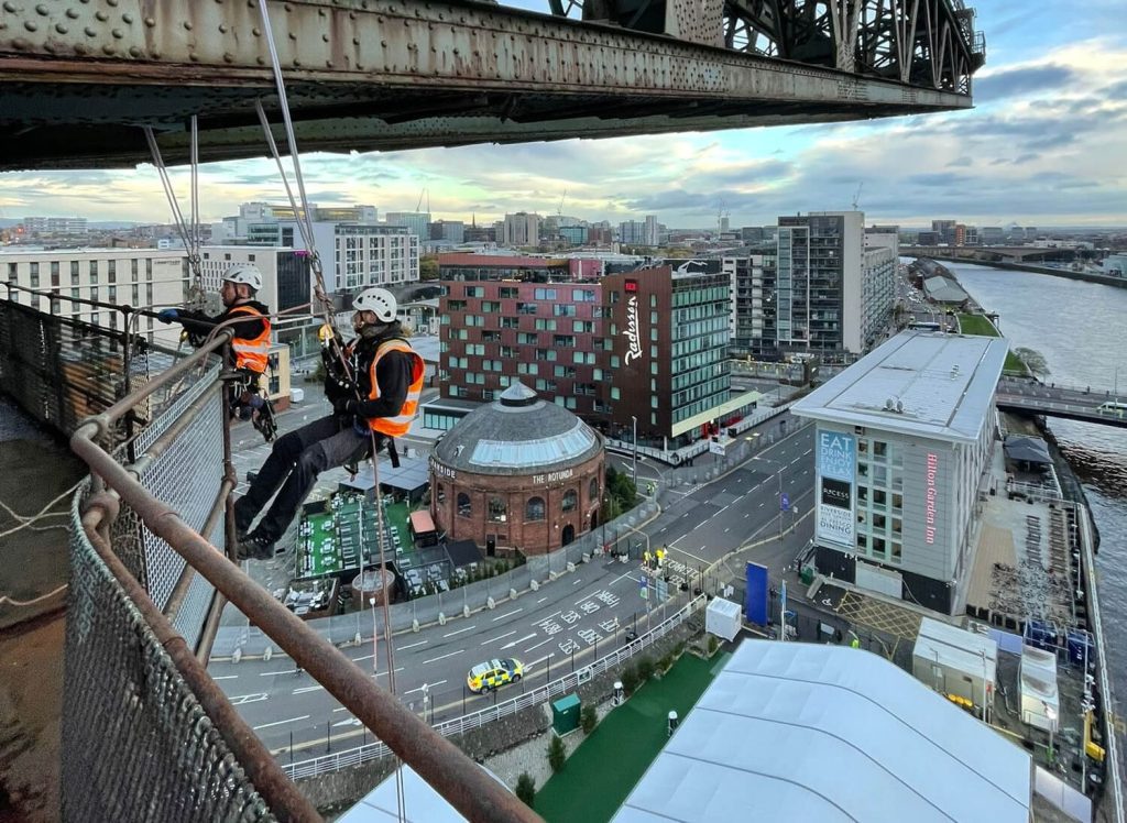 emergency rope access