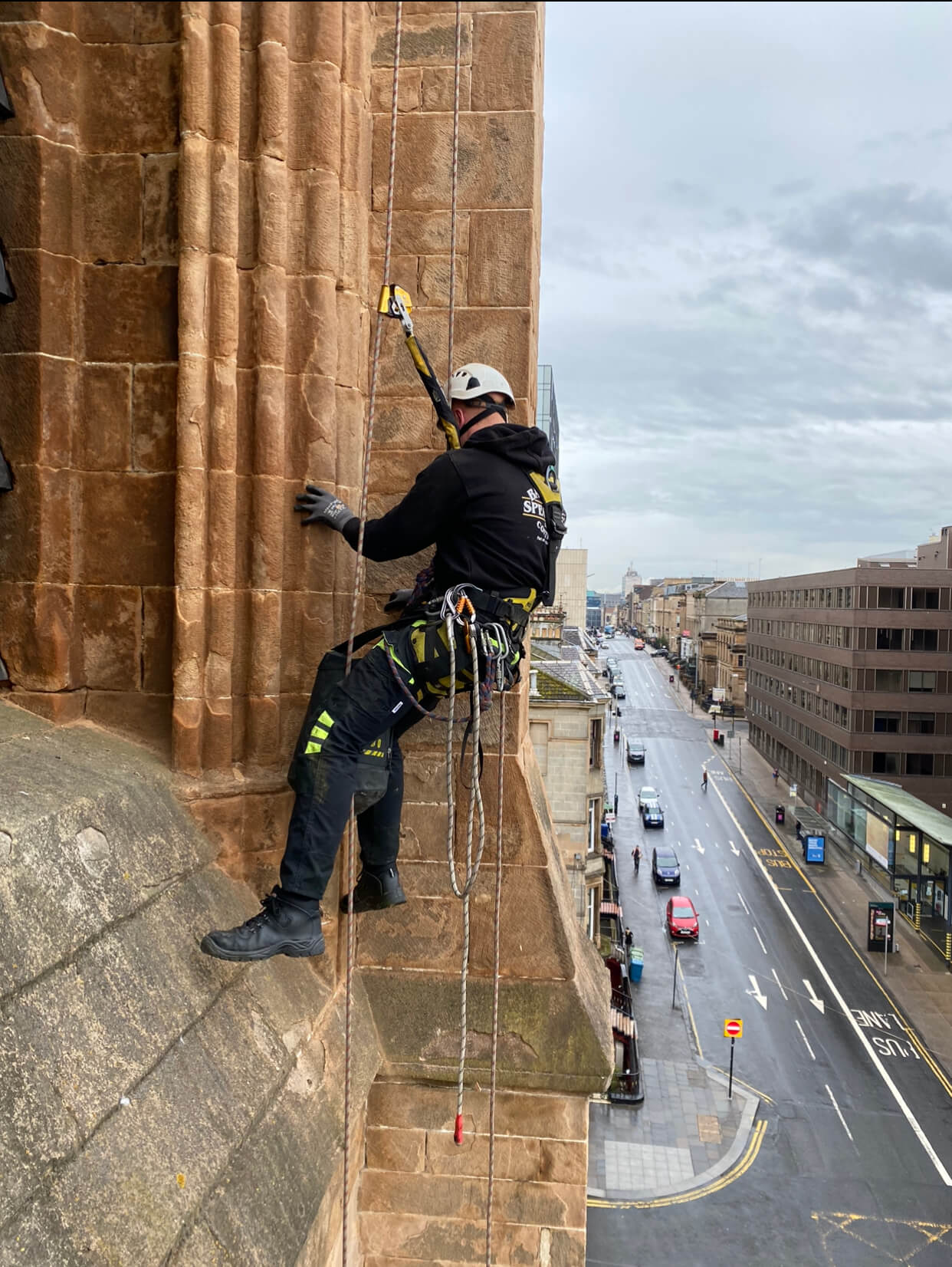 Steeplejack services