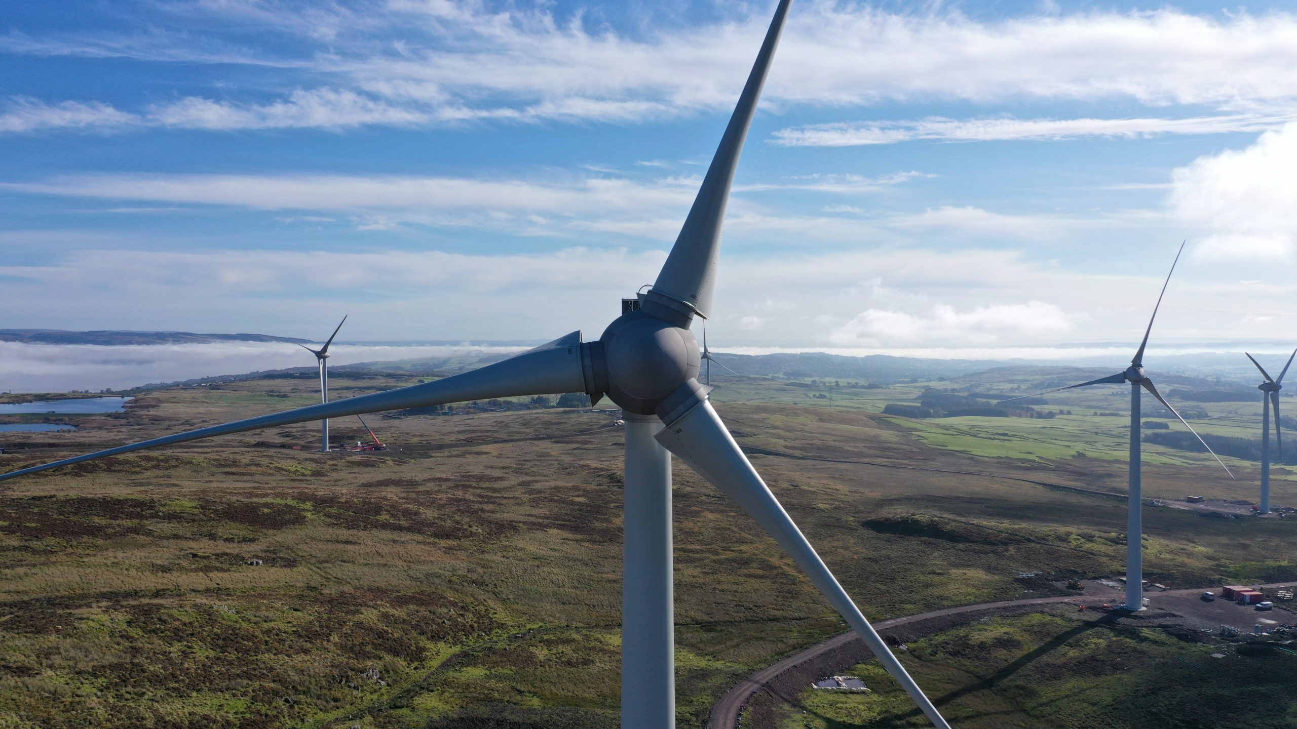 Wind Sector Rope Access