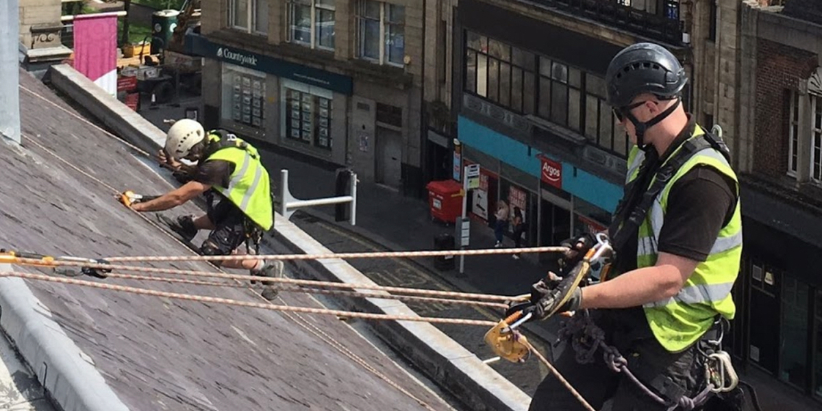 new roof installatiion