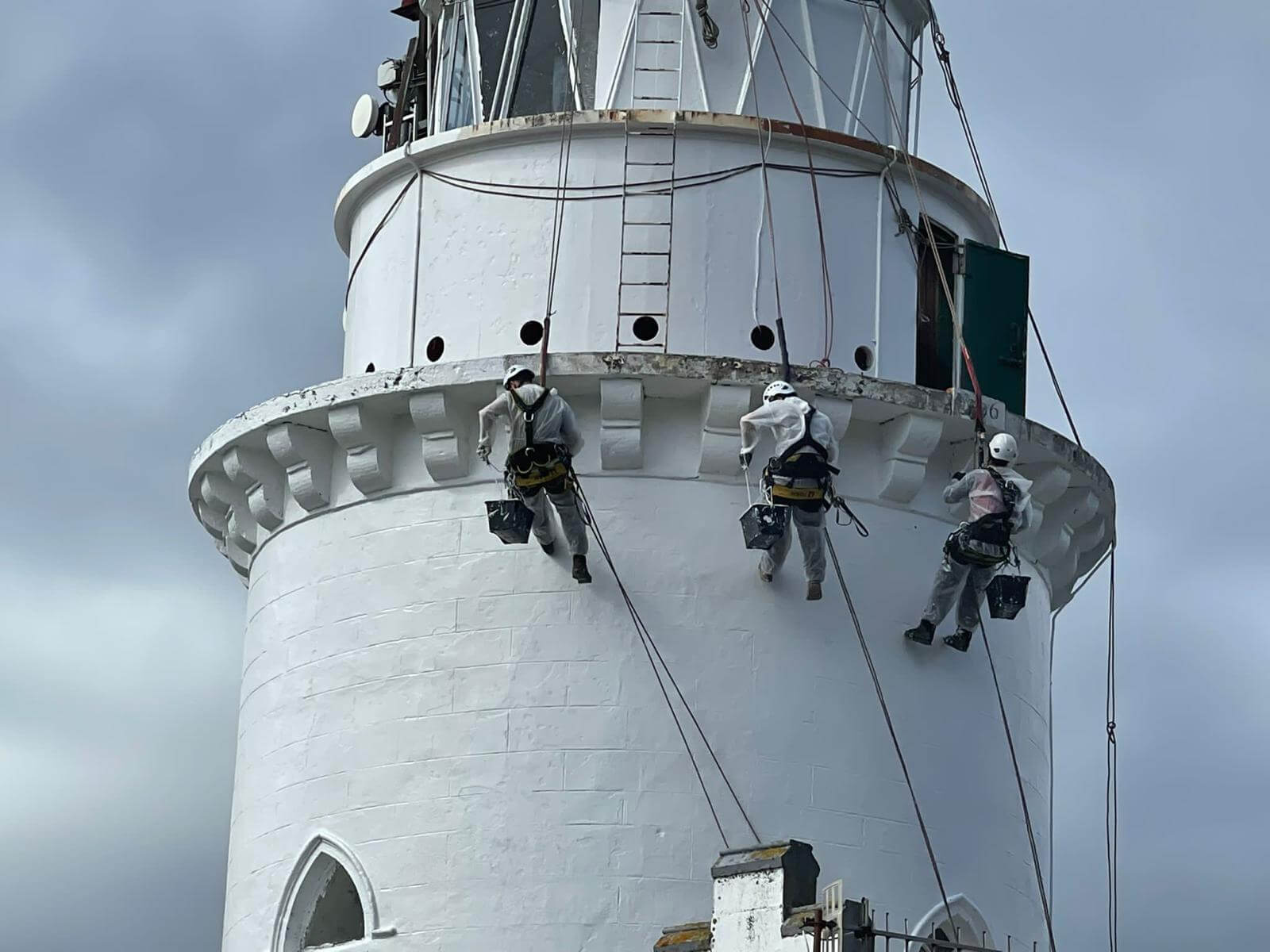 facade inspection using irata rope access scotland